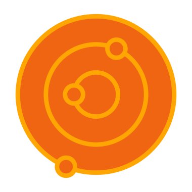 Seo simgesinin vektör illüstrasyonu