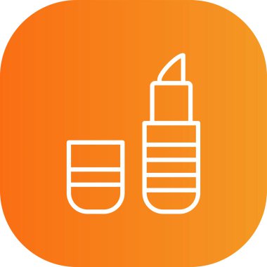 vektör düz kalem biçimi simgesi