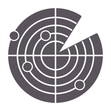 hedef simge vektör illüstrasyonu