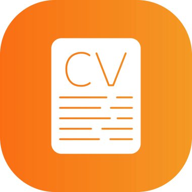 Dosya simgesinin vektör illüstrasyonu