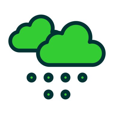 Bulut hesaplama simgesi. düz dizayn biçimi 10