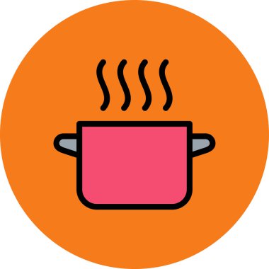 kahve fincanı simgesi, vektör illüstrasyonu