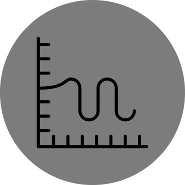 Seo simgesinin vektör illüstrasyonu