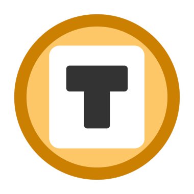 Sikke Simgesi vektör illüstrasyonu