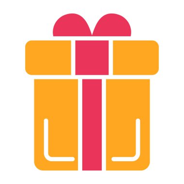 hediye kutusu vektör simgesi