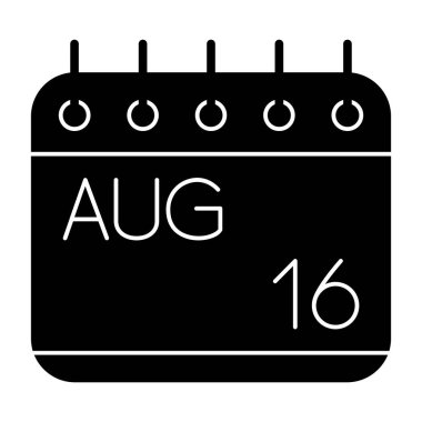 6 Ağustos takvim simgesi