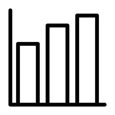 Grafiğin vektör illüstrasyonu