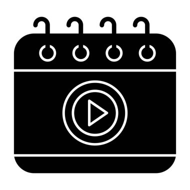 video kamera vektör resimleme