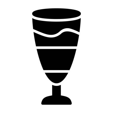 Kap ikonu vektör illüstrasyonu