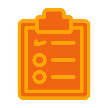 belge simgesi vektör illüstrasyonu