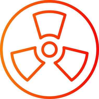 Moda tarzı izole edilmiş arka planda fan simgesi