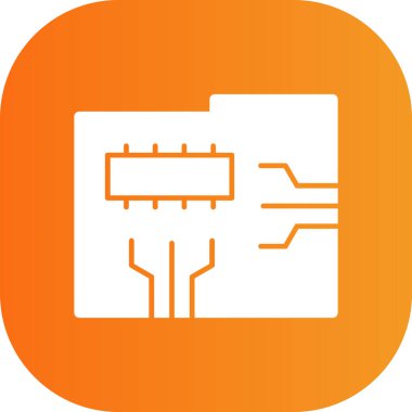 Seo simgesinin vektör illüstrasyonu