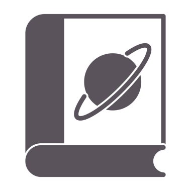 Uydu düz simgesi, vektör, illüstrasyon