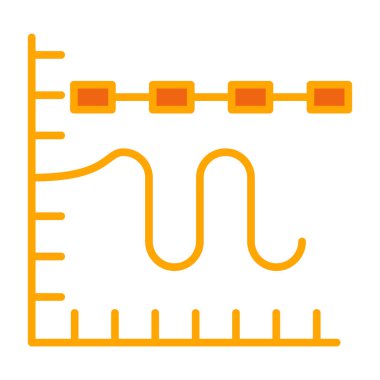 devre kartı simgesi vektör illüstrasyonu