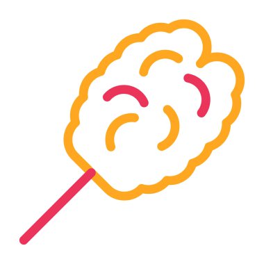 lolipop simge vektör çizim