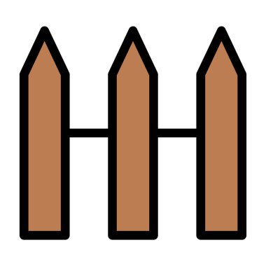 tahta günlük vektör simgesi