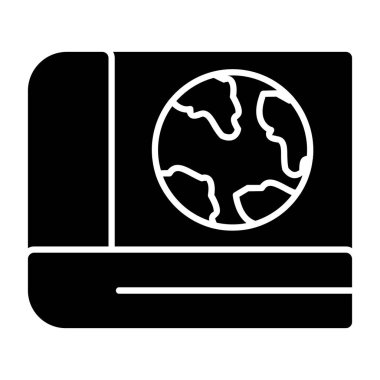 genel ağ simgesi vektör illüstrasyonu