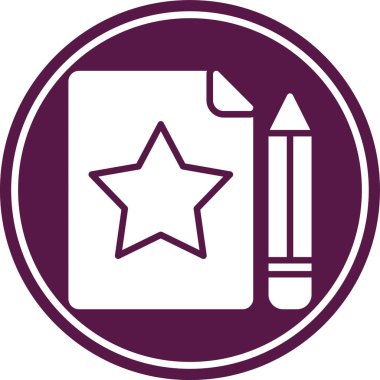 Modern eğitim ikonunun vektör illüstrasyonu