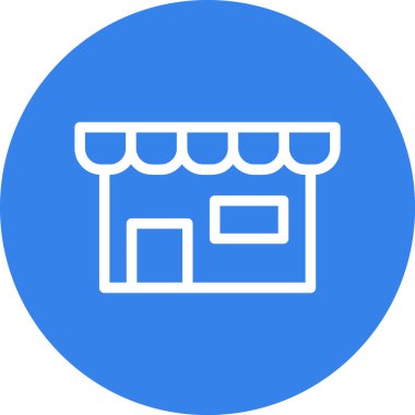 simge vektör illüstrasyonunu sakla