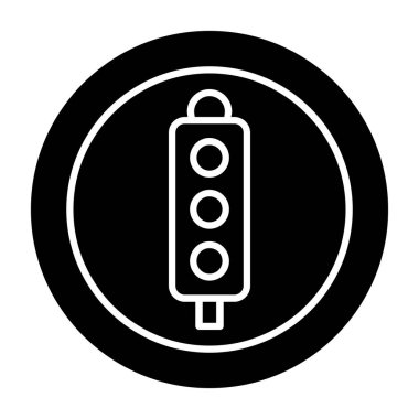 Pil. Web simgesi basit illüstrasyon