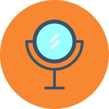 İş ikonu. düz vektör illüstrasyonu