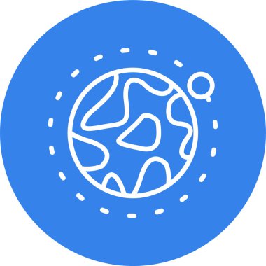 vektör gezegen resimleme