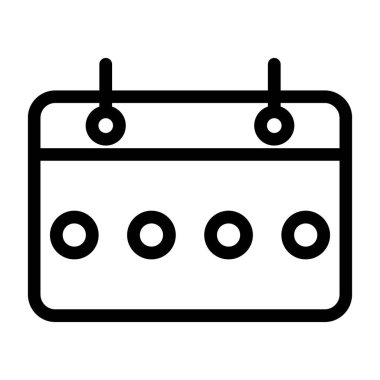 Müzik simgesi vektör illüstrasyonu