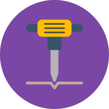 Tornavida simgesi. Tornavida vektör simgesi web için basit örnek