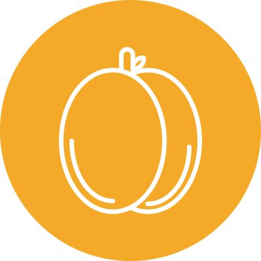 Gıda simgesinin vektör illüstrasyonu