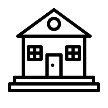 bina simgesi, satır biçimi