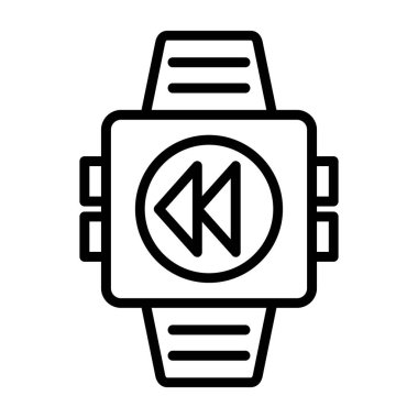 Kol saati simgesi, taslak biçimi