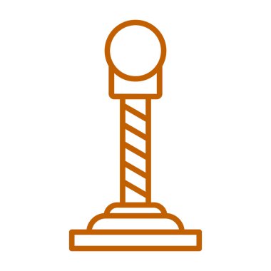 İzole kupa bardak tasarımı