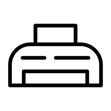 bir simgenin özet vektör çizimi