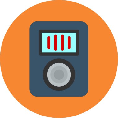 Düz biçimli denetim paneli kontrol simgesi