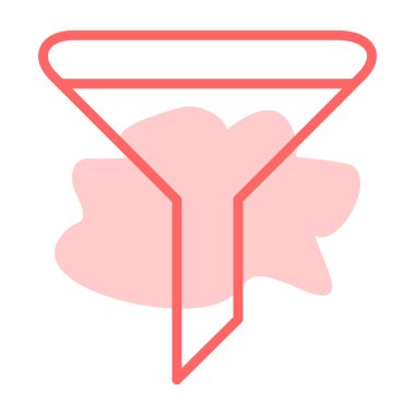 renk vektör çizgisi simgesi