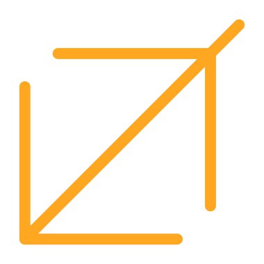 boş kağıt simgesi, vektör çizim