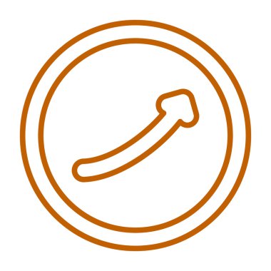 köpek simgesi vektör illüstrasyonu