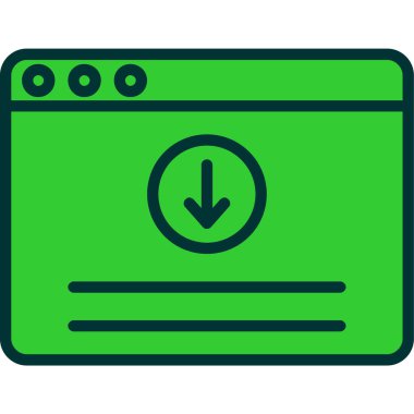 Kişisel ve ticari kullanım için vektör simgesi