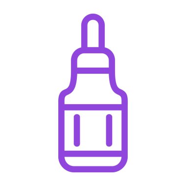 Bırakıcı simgesi vektör illüstrasyonu