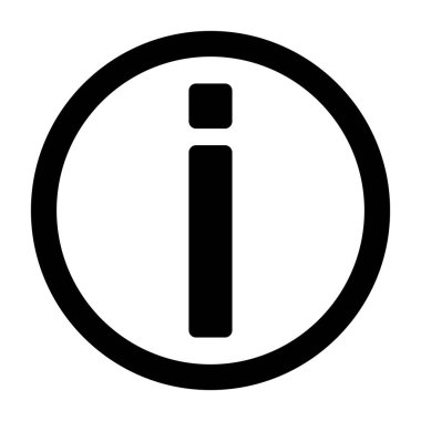 Yol işaretinin vektör çizimi