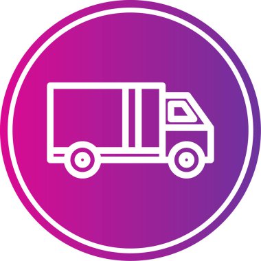 kamyon simgesi çizimi