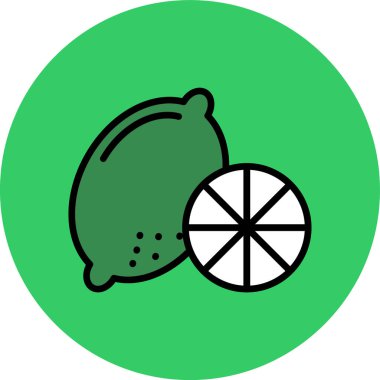 Modern simgenin vektör illüstrasyonu