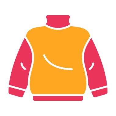 Modern simgenin vektör illüstrasyonu