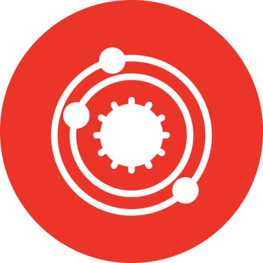 Çarklı dişli vektör çizimi