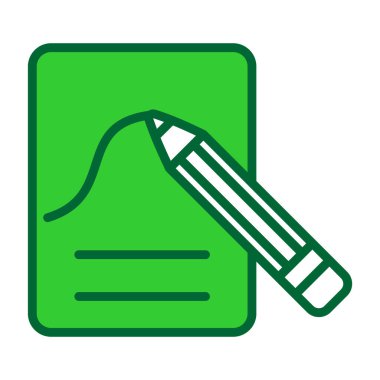 tasarım için vektör kalem simgesi