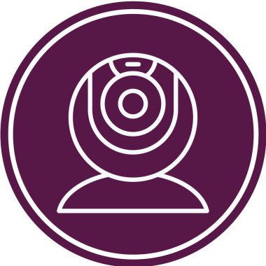 Vektör telefon simgesi, vektör illüstrasyonu