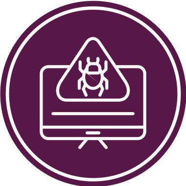 Vektör illüstrasyonu, modern simge