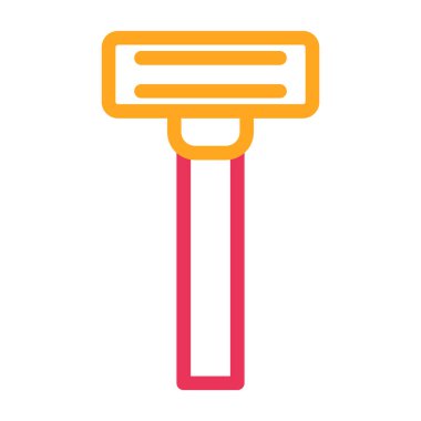 Tarak simge vektör çizim