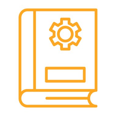 dizüstü bilgisayar ayarı simgesi, vektör illüstrasyonu