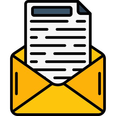 e- posta mektup simgesi